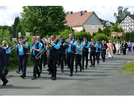 Bittprozession am Pfingstmontag (Foto: Karl-Franz Thiede)